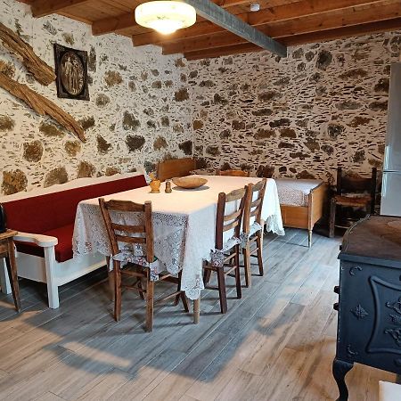 Vila Casa Pappadiana Traditional Stonehouse Kefálion Exteriér fotografie