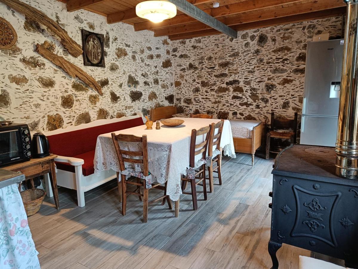 Vila Casa Pappadiana Traditional Stonehouse Kefálion Exteriér fotografie