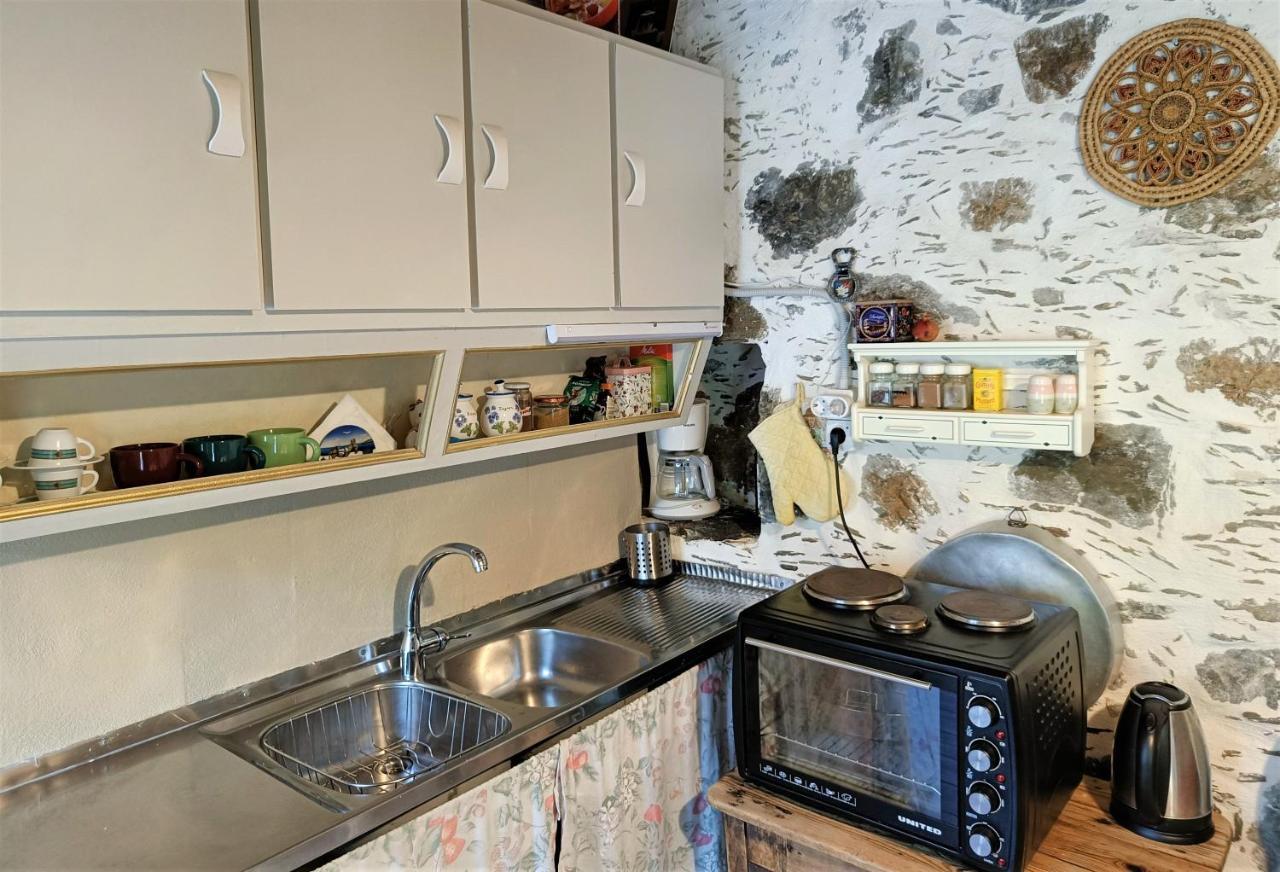 Vila Casa Pappadiana Traditional Stonehouse Kefálion Exteriér fotografie