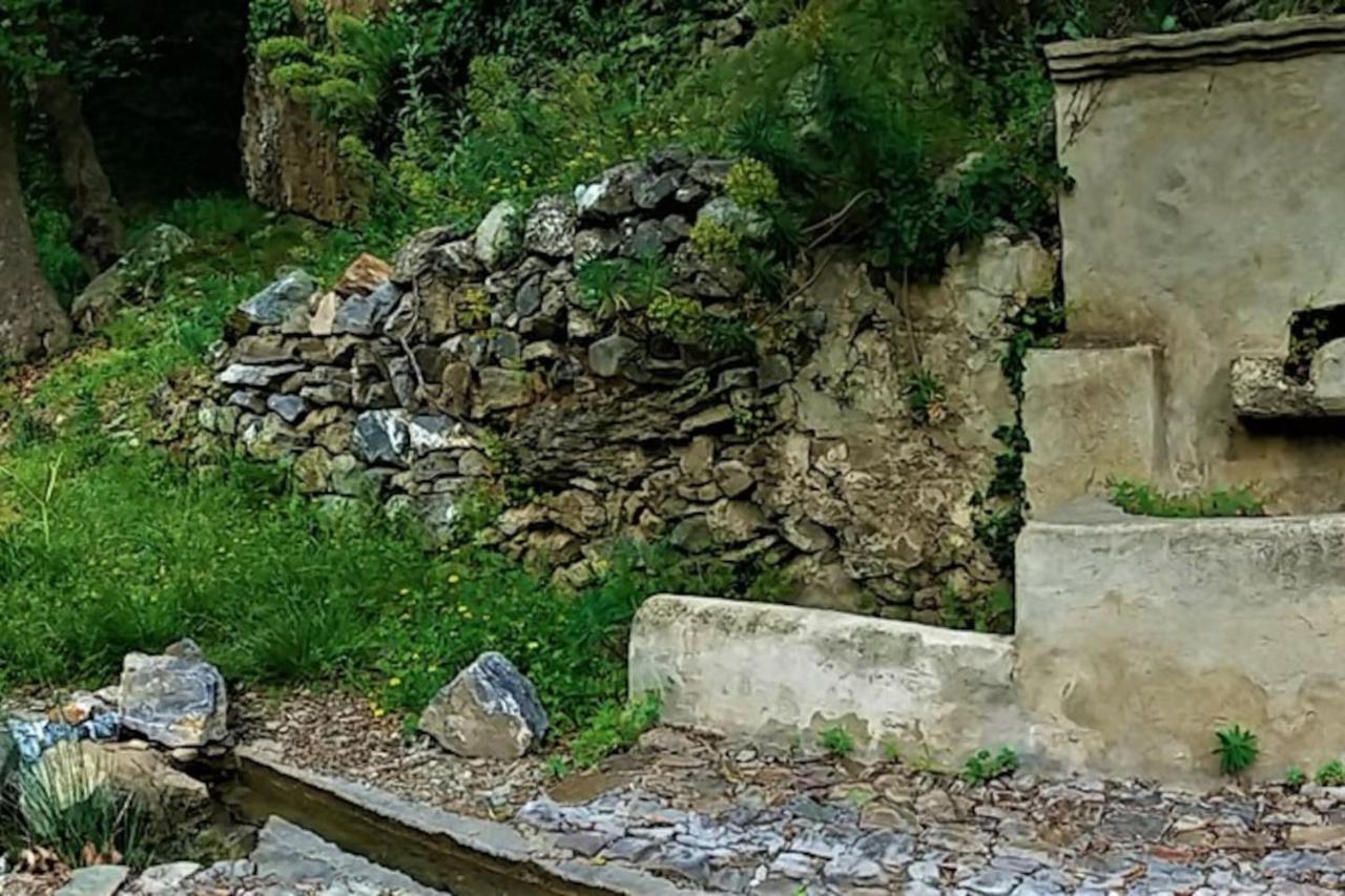 Vila Casa Pappadiana Traditional Stonehouse Kefálion Exteriér fotografie