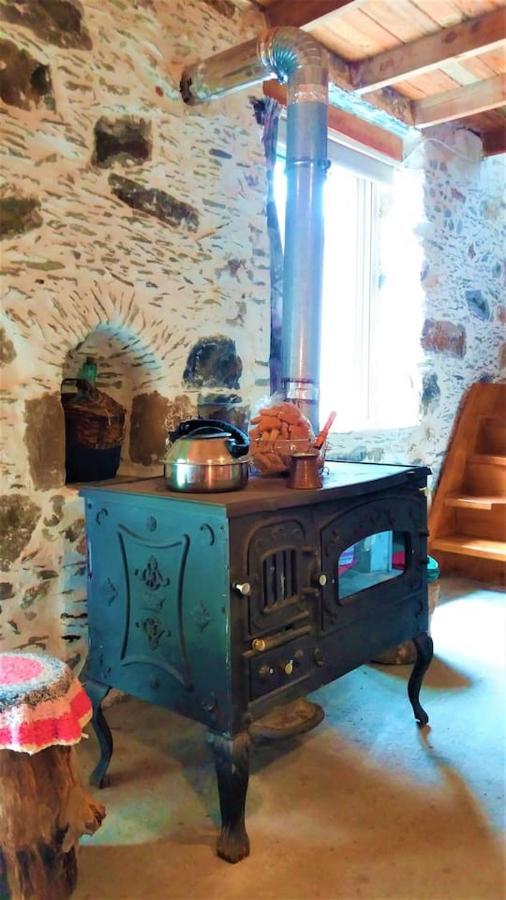 Vila Casa Pappadiana Traditional Stonehouse Kefálion Exteriér fotografie